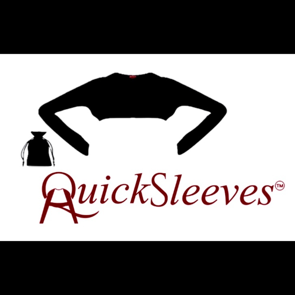 QuickSleeves - The World's First Pouch-to-Shrug
